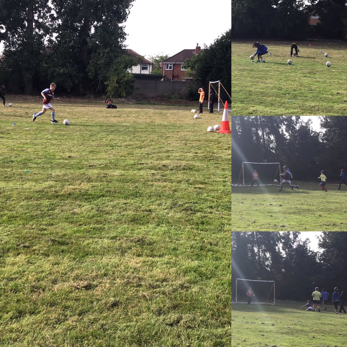 maryvalebham's tweet photo. Year 5 + 6 have been very busy getting themselves ready for the new football season approaching very soon. Hopefully, the hard work and dedication will pay off when we play our first game in a couple of weeks. #espfa #football https://t.co/ohVanXvN3p