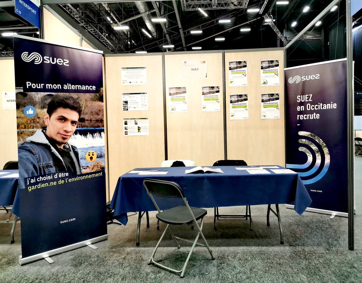 EmilieT34's tweet photo. Vous cherchez un emploi ? Une alternance ? Venez en discuter avec nous au salon #TAF21 de Montpellier ! #Alternance #Recrutement #emploi https://t.co/VhWJwLGsgw
