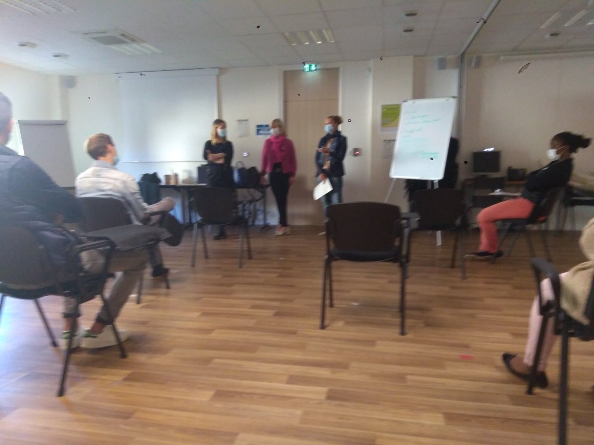 #TousMobilises autour des métiers du transport et de la logistique ce matin à l'agence