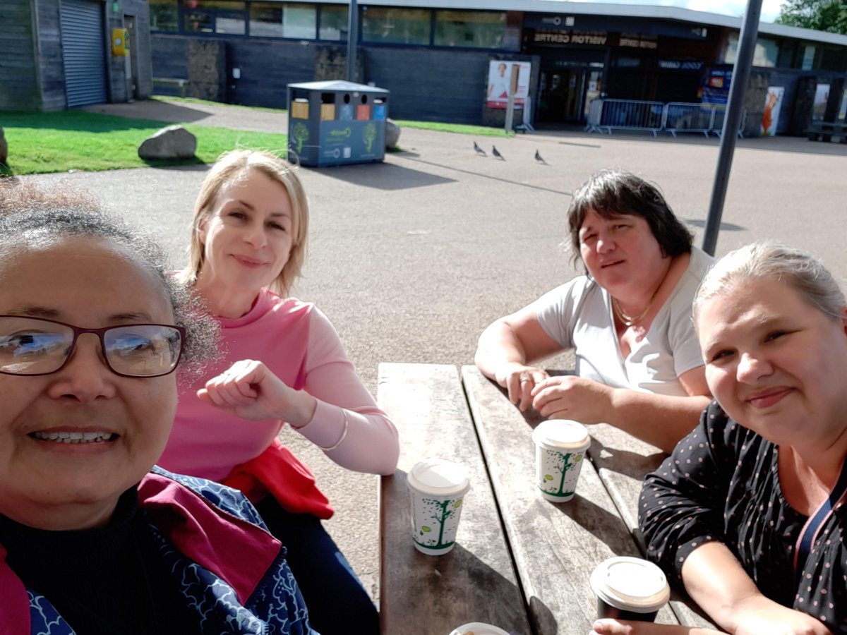 mpftcld's tweet photo. The LD Shropshire team walking around Telford Town Park Heritage trail as part of Soothe Week. It was good to meet up face to face have a coffee before our walk and amble amongst the beautiful green space of Telford Town Park.
#bigSOOTHEweek #mpftcld https://t.co/GwuLODBJSH
