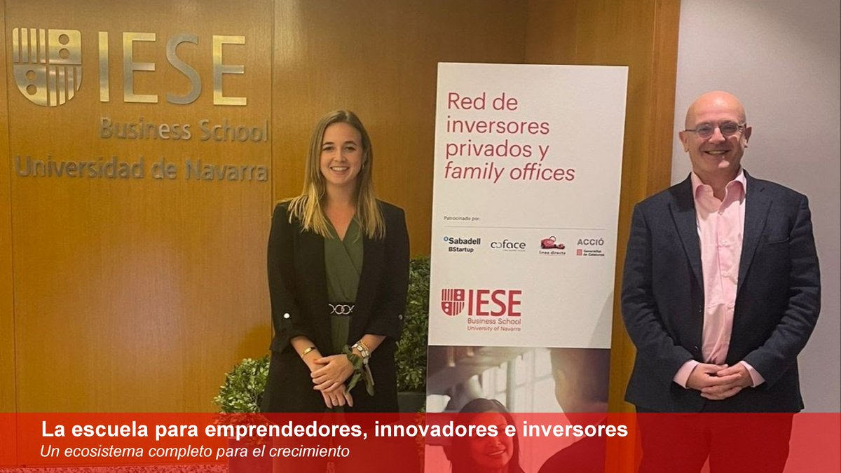 RedZincServices's tweet photo. RedZinc team presented to 80 investors in Madrid at @iesebschool business angels 164th #investment forum yesterday.

#IESE has one of the biggest #angelinvestor networks and is a leading business school in #Europe. https://t.co/JcyuIUO7VQ