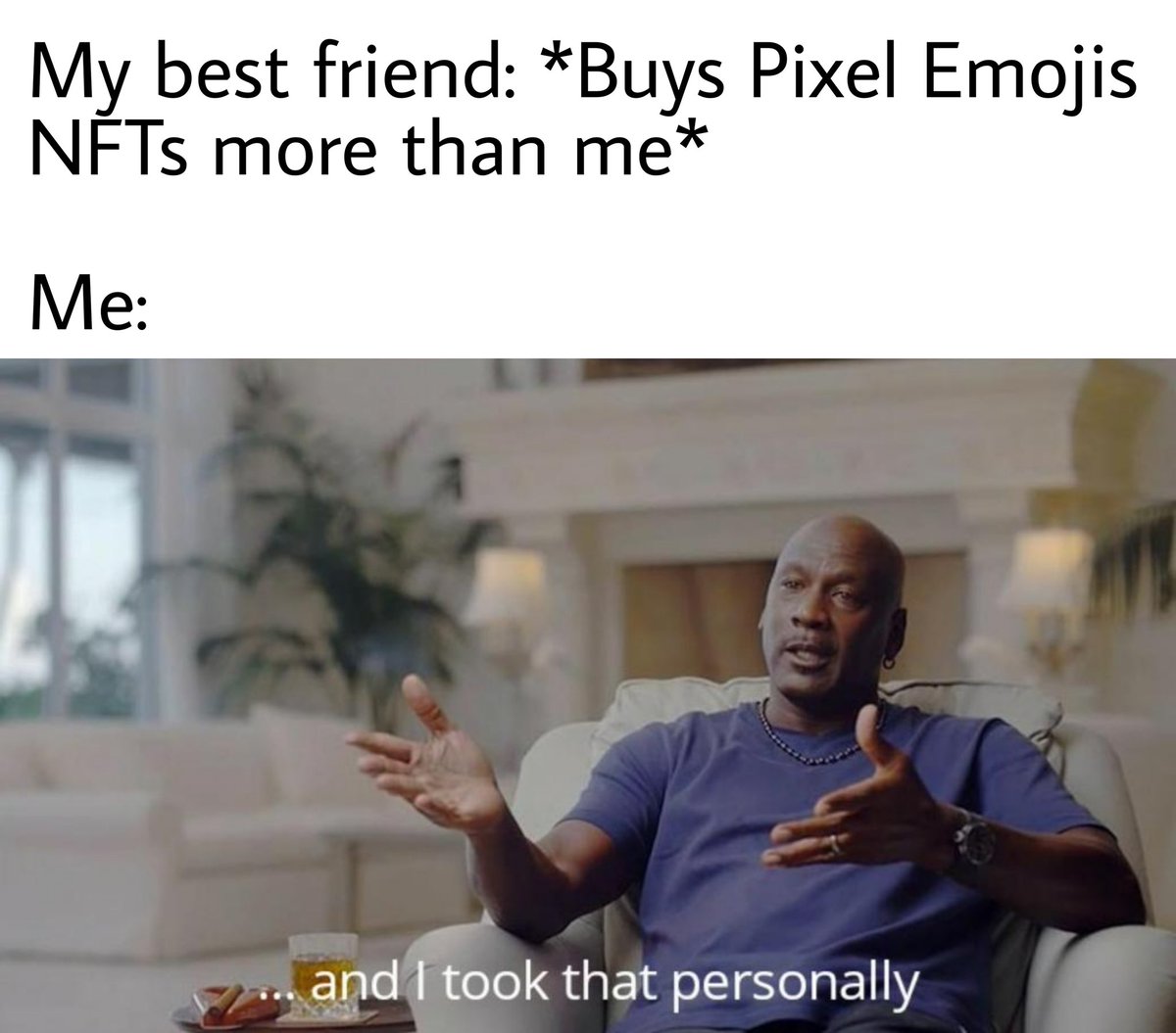 It’s time for a MEME competition 🚨

Post a Pixel emojis meme in our Discord channel discord.com/invite/PaM9Rgh…  😂➠memes section. 

We will select our favourite memes 👀 on Friday and choose 2 winners to win 1 Pixel Emoji NFT each !🎁 

Creative Pixels videos/gifs welcomed! 😊😊