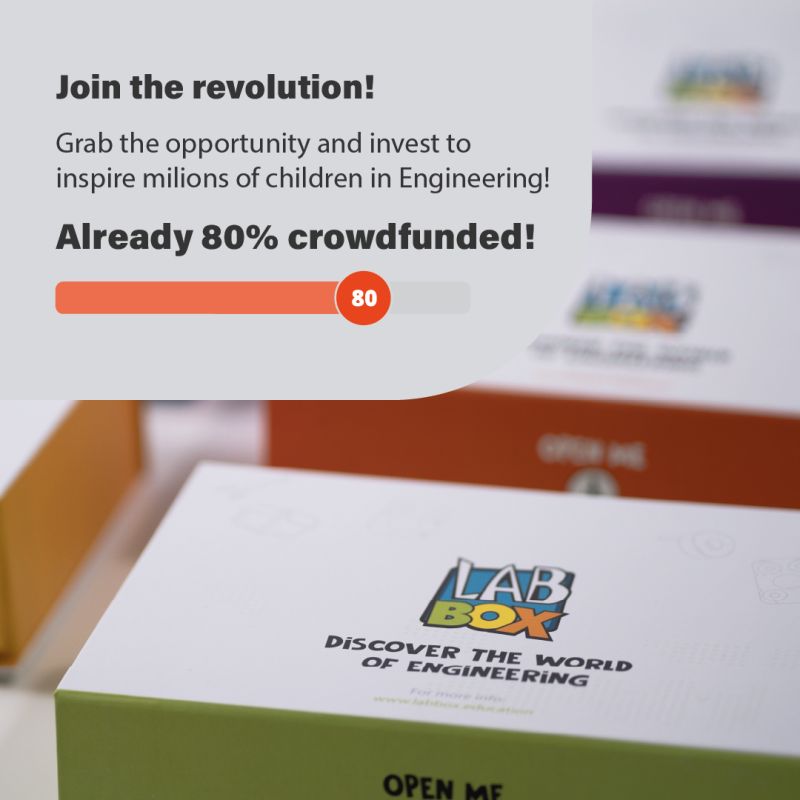 Excited to see Labbox Education is successfully fundraising. SCV continues to support the founders in changing the way children experience electronics and engineering.
