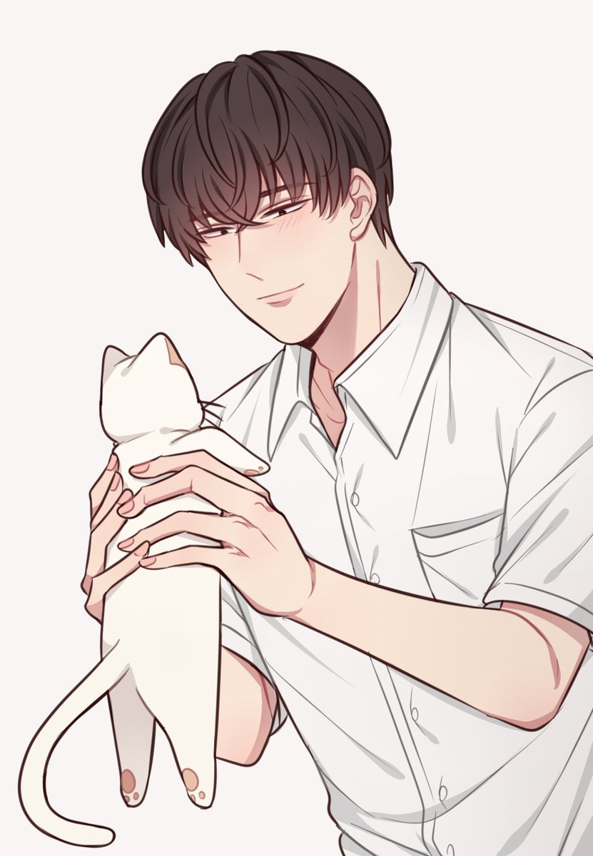Piak_DR's tweet photo. (มาเปิดตัวแฟนเปี๊ยกค่ะ สวีทกันทุกวันแถมมีอีกเก้าแน่ะ
ล้อเล่นค่ะ จริงๆแค่อยากวาดเปี๊ยกยิ้มเฉยๆ😂) https://t.co/p1ppFOse8q