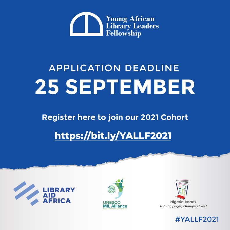 Library Aid Africa tweet media