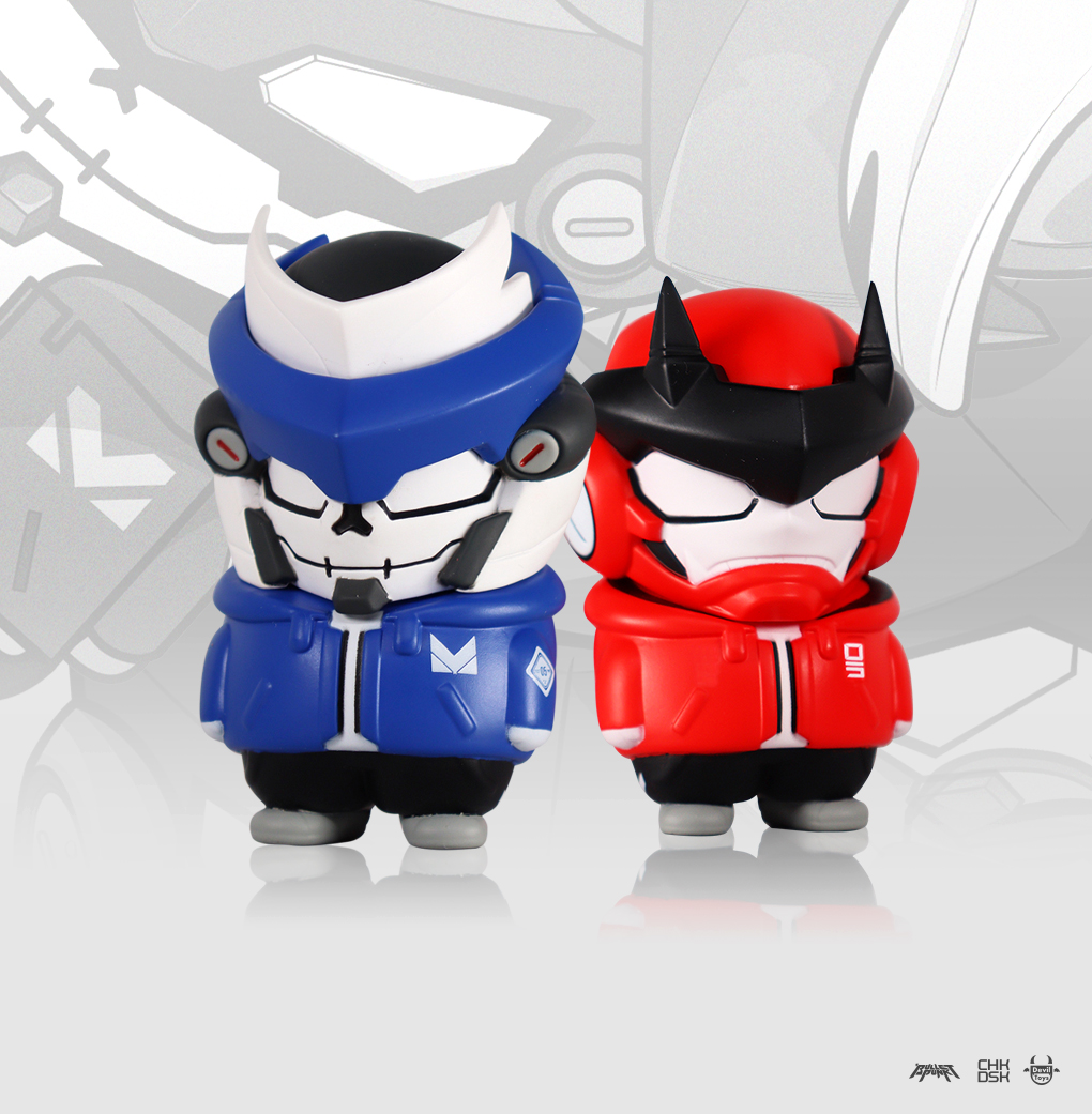 chkdskofficial's tweet photo. NANO CARBINE &amp; DXIII will be dropping later
at https://t.co/VAqc44fQIH 
---
#chkdsk #chk_dsk #deviltoysltd #mechawillrise #carbine #dxiii #Nano #bulletpunknetwork https://t.co/MtKgWU3heT