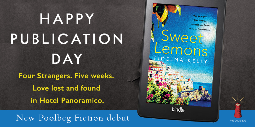 PoolbegBooks's tweet photo. Happy publication day to Fidelma Kelly for debut book #sweetlemons which is now available today from https://t.co/3RCMUZ0pur #fiction #ebooks https://t.co/Q25EbQFBhi