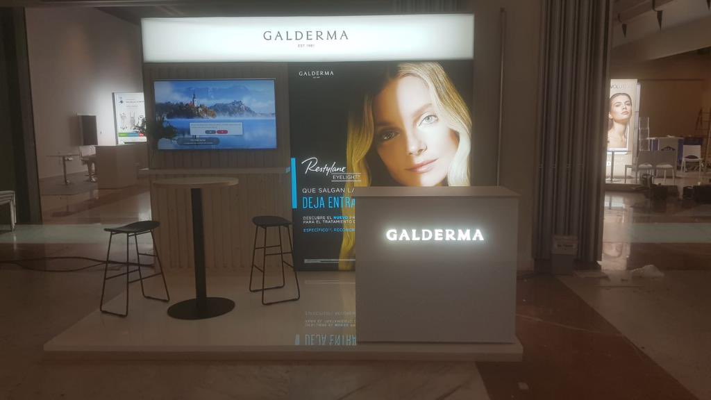 InusualEvents's tweet photo. Al Andalus Palace.
#stand #Galderma #piel #medicinaestética #hidratación #tratamientosfaciales #inusual #inusualevents #inusualdigital #nadanospara https://t.co/SCB8ZSk9ok