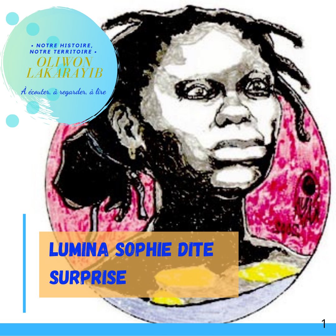 OliwonLakarayib's tweet photo. #SONJÉ22SEPTANM1870 FOCUS SUR 🟣Lumina Sophie 🟣 ⬇️
1. https://t.co/2aWGQphYa2
