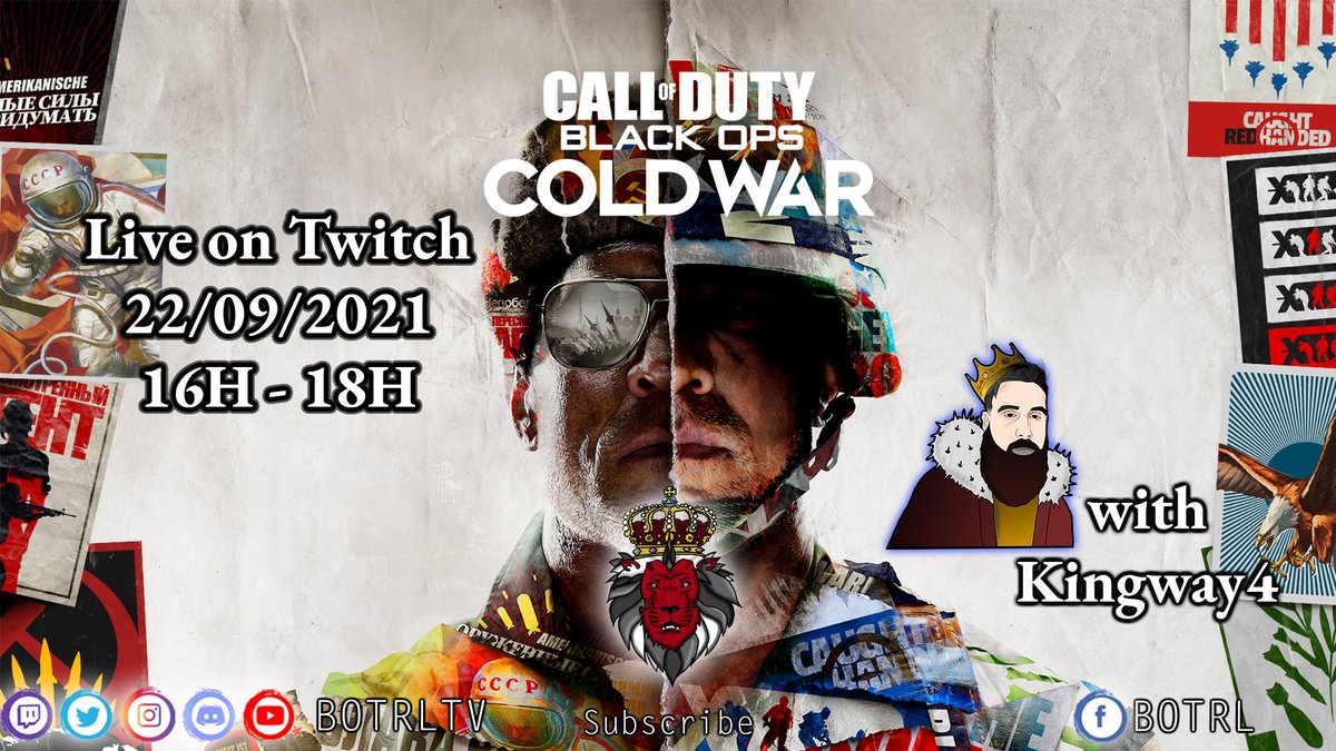 BOTRLTV's tweet photo. It's Wednesday my Dudes!
https://t.co/YlwRNHalSO
@CallofDuty by @Kingway_4 
@FF_XIV_FR by @SirZeph 
#smallstreamer #Luxembourg #TwitchAffilate #gaming #gamers #streamcaster #SupportSmallStreamers #streamers #stream #twitch #twitchstreamer #TwitchStreamers #botrl https://t.co/MfnkQgWlmW