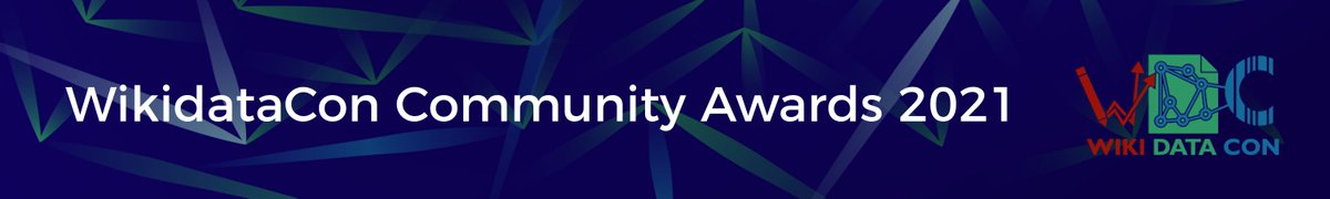 What are your favorite #Wikidata tools, projects or community initiatives? You can nominate them for the #WikidataCon community awards until October 10th, and contribute to this collaborative list of cool projects that deserve attention <3  wikidata.org/wiki/Wikidata:…