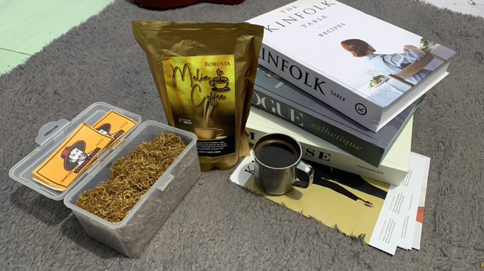 Teman2 kalau lewat beranda boleh minta tolong RT nya 😊
Terima kasih 🙏🏻

Saya menjual kopi Robusta Lampung..
👇🏻
#MeliaCoffee
☕Uk 100gr 14rb
☕Uk 250gr 33rb
☕Uk 500gr 63rb

💯% Asli Kopi Bubuk
Robusta Lampung ☕
👇🏻
Menerima pembelian utk diGA'kan/dibagikan kembali..