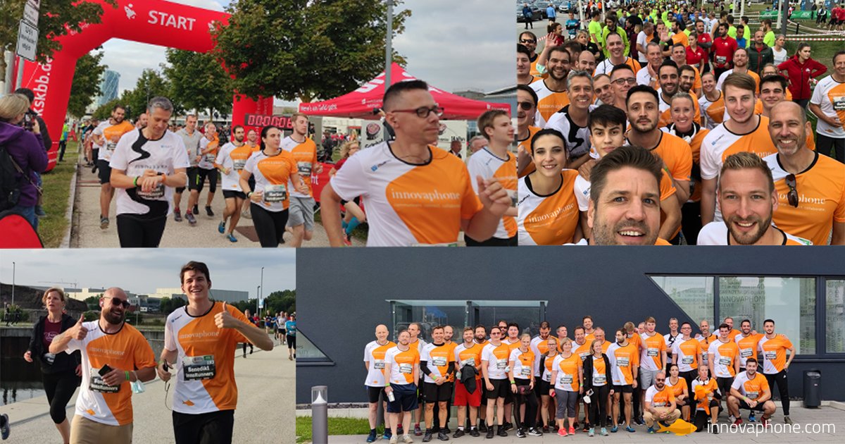 innovaphone's tweet photo. Firmenlauf 2021 auf dem #Flugfeld in #Sindelfingen. Auch wir waren gestern mit dabei und gaben Vollgas. 💪🥳 innovaphone ging mit zahlreichen Läufern an den Start. 👏 Gratulation an alle Finisher.

#flugfeldlauf2021 #innovaphone https://t.co/KqB9SI6NZv