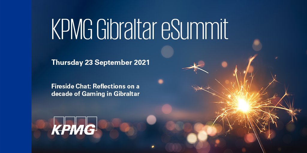 Our eSummit in Gibraltar is fast approaching, as we anticipate the exciting first panel of the day - focusing on the past decade of gaming in Gibraltar.

Don't miss out on the discussion - register now: ow.ly/qBkb50GejNd

#KPMGeSummit