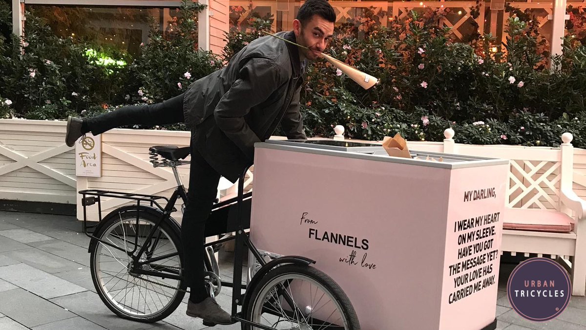 Today is World Car Free Day 🚗 ✋

Our trikes are the most eco-friendly way to get your products out and about to your customers 🍃 

#carfree #worldcarfreeday #ecofriendly #mobilevending #bespokebikes #bespoketrikes #icecreambikes #coffeebikes