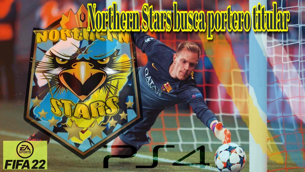 Buscamos portero titular para la temporada que viene, proyecto serio y ambicioso a largo plazo. 
Competiciones :
2° EFA. 
Plaza en 5° DIV de VFO este año.
2° ACE. 
@AyudaCPRO <a href="/AyudanteSports/">AyudanteSports</a> <a href="/AyudasPro/">Ayudas Clubes Pro</a> <a href="/FichajesAyudas/">Ayudas Fichajes</a> <a href="/ayudas_pro/">AyudasClubesPro</a> <a href="/ayudanteclubes/">Susurro Libre</a> <a href="/ayudante_clubes/">Ayudas a jugadores y equipos</a> <a href="/_chocolate3000/">AYUDAS FIFA CHOCO3K🐦</a>