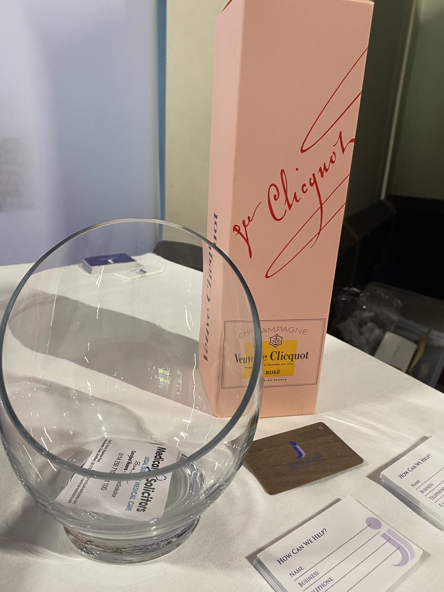 jjaltd's tweet photo. It’s great to be here at the APIL annual conference, please come and say hi, you’ll find us at stand 2. If you drop your business card off with us you are in with a chance of winning a bottle of Verve Clicquot! 🥂
@APIL #APILCN2021 https://t.co/QSkDSIOQrI