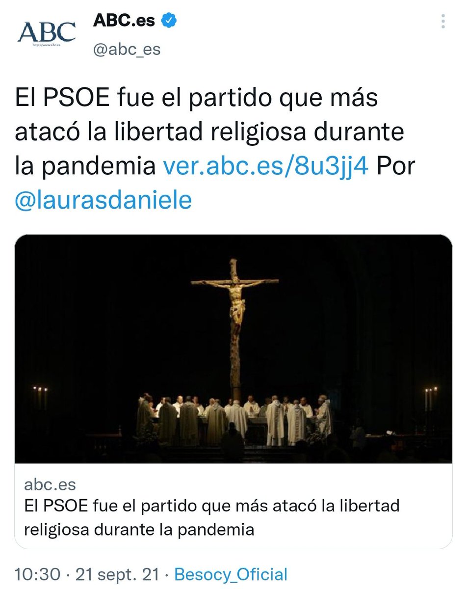Es el partido que más ataca la libertad en general. Siempre he dicho que este partido es la piedra en nuestro zapato desde hace 140 años.