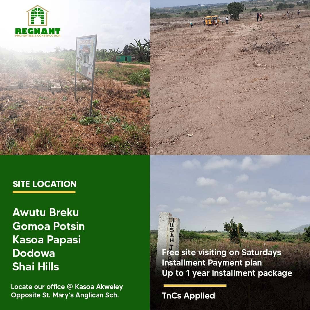 Regnant_Builds's tweet photo. As the days go by, our Christmas promo is also running. Watch this space for exciting and huge reductions in prices.
Call 024 503 7567 or 020 225 4863
visit https://t.co/27sKX0CpgD for more
#regnantproperties #landsforsale #landsinghana #realestate #installmentplans https://t.co/UFaYPB2Ymw