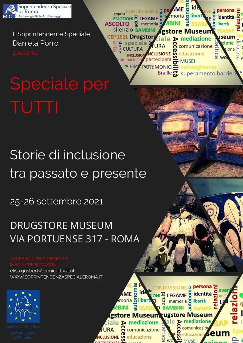 Gruppo_SILIS's tweet photo. Il 25-26 Settembre si terrà una tavola rotonda e un workshop presso il DRUGSTORE MUSEUM di Roma! 

Noi ci saremo! #gruppoSILIS 💙 https://t.co/4l9fQUdJqQ