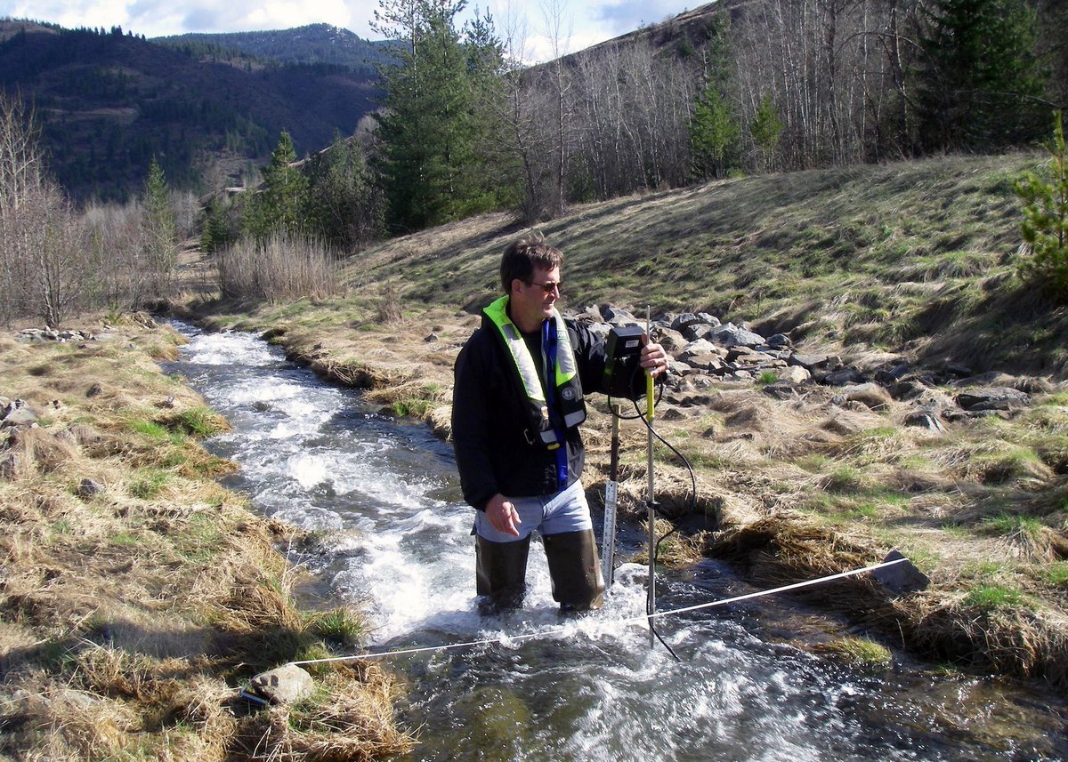 Hydrogeology is the study of the movement and storage of water in the crust of Earth and other rocky planetary bodies. It maps and quantifies the water stored in underground aquifers and occasionally surface systems.