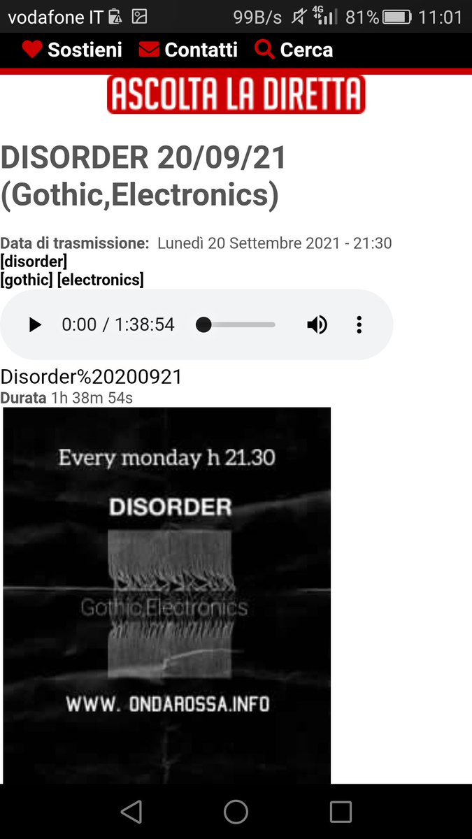 È tutto un DISORDER :D 
#ror
