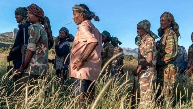 On Sept 9 &amp; 10, fighters from #Ethiopia's northern Tigray region indiscriminately shelled several villagers near Kobo town [Amhara region], eyewitnesses have told the BBC. Dozens are feared to have been killed or wounded. TPLF yet to comment. bbc.com/news/live/worl… via <a href="/BBCNews/">BBC News (UK)</a>