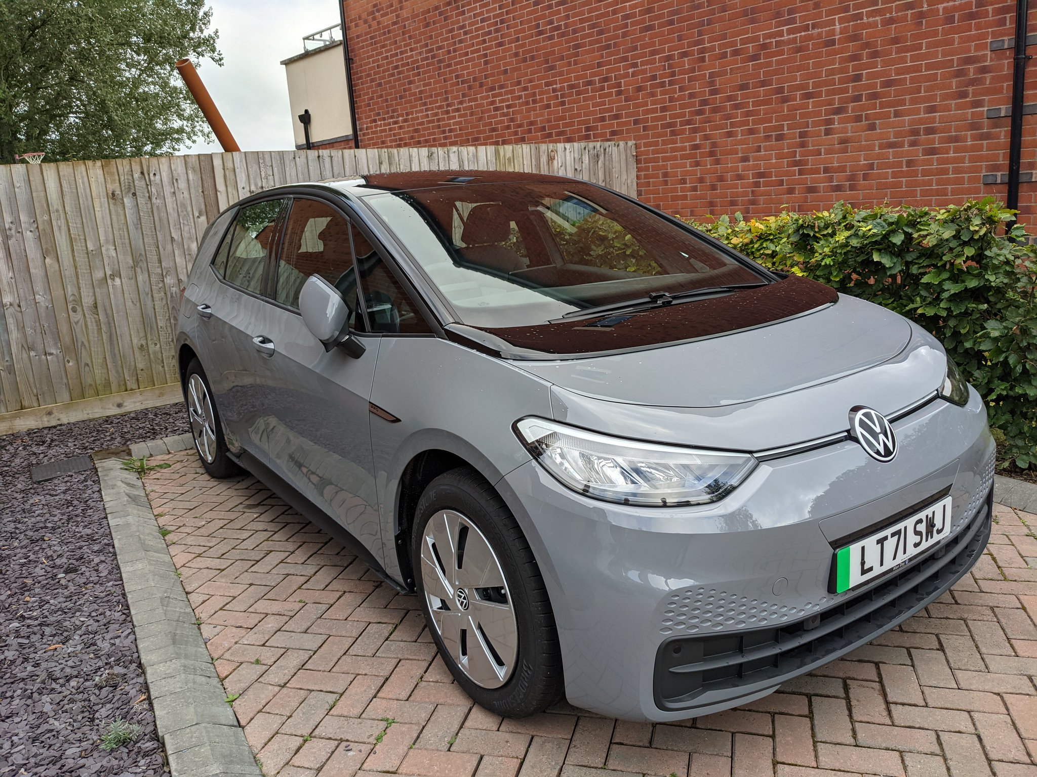 Vw 2024 id3 grey