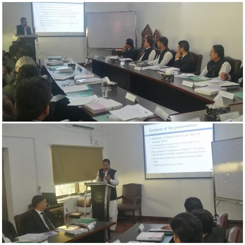 swsenfhr's tweet photo. Training Lecture by Abdul Rauf Baloch, Secretary Govt. of Balochistan Social Welfare &amp; Human Rights Department to the 3rd batch of District &amp; Sessions Judges, ADSJs and Judicial Magistrates at Judicialy Academy Quetta, on the mandate of Protection of Human Rights. (20-9-2021) https://t.co/gGapsuJqjW
