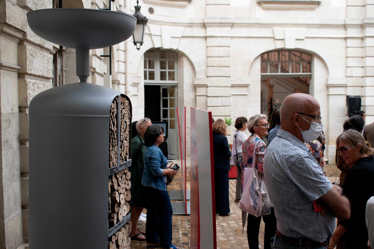 Nous avons eu le plaisir en cette année 2021 d'exposer notre objet manifeste n°1 et notre refuge pour insectes Pour la deuxième édition de la @francedesignweek Loire Valley de @villedetours.

La thématique de cette seconde édition 2021, est l'écologie sensorielle du design.