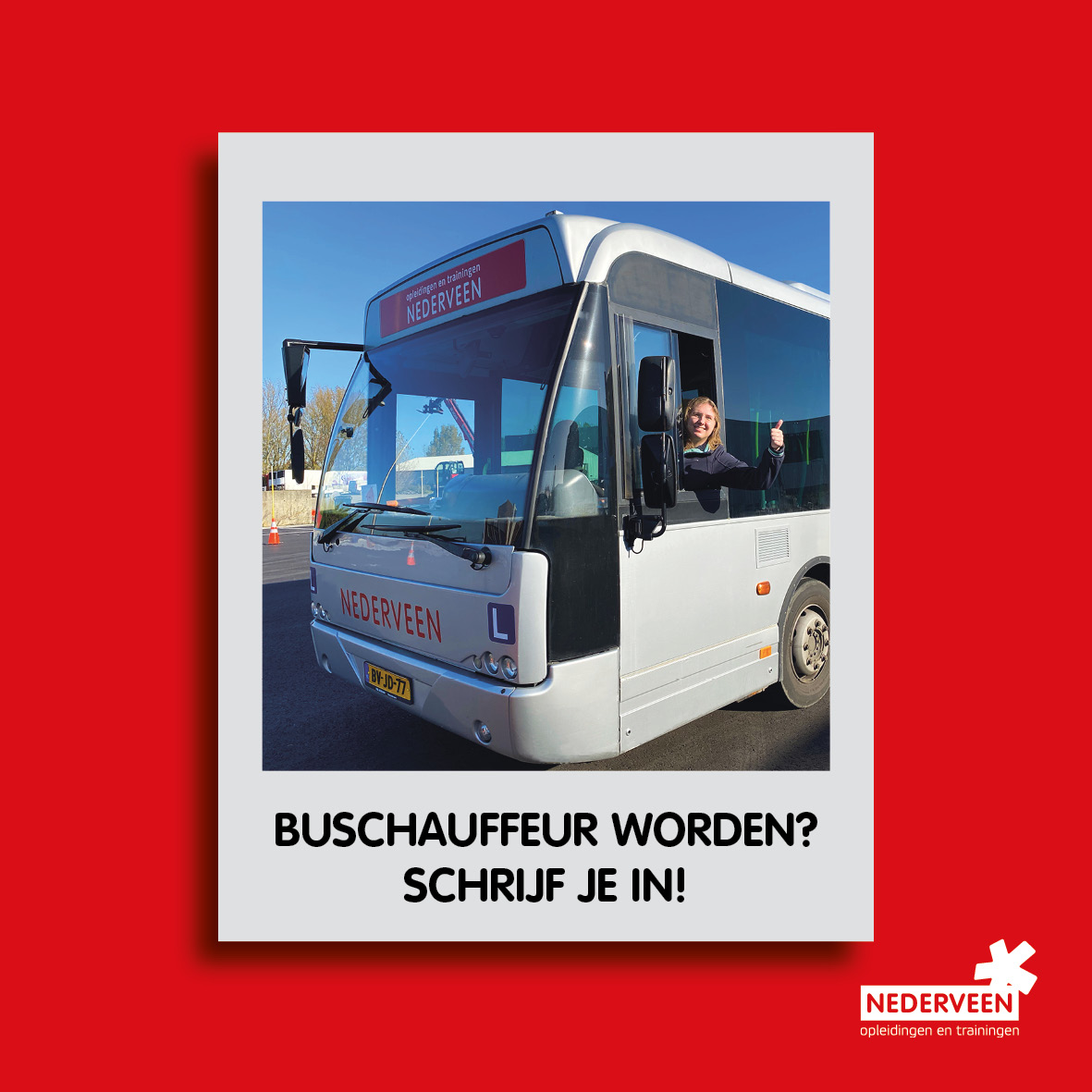 Nederveen_OenT's tweet photo. Buschauffeur worden? Schrijf je in!
Klik hier voor meer informatie:
https://t.co/QfIMy7oAkg
#rijbewijsD #bus #buschauffeur #Nederveen #teamNederveen #beroepschauffeur #Transport #logistiek #vervoer #ov #touringcar #stadsbus https://t.co/gZ2Fi9Ly6z