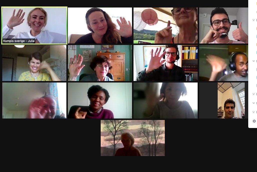 Gör skillnad på lunchen!
Onsdagar kl 12-13

Språkcafé online idag kl 12.00!
Boka plats:
new.memlin.com/view/611e19dea…