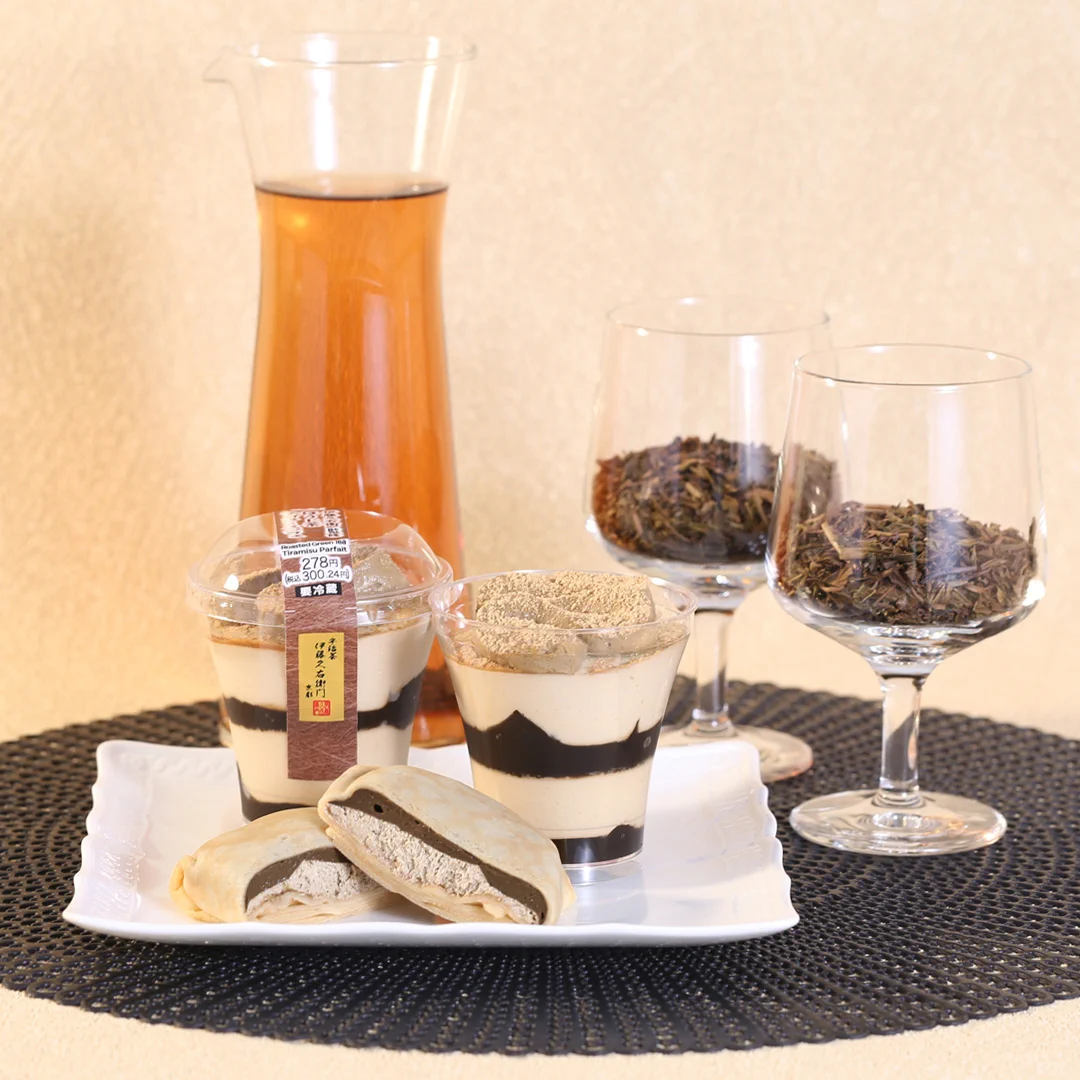 ほうじ茶ラヴァーの皆様に朗報！セブンイレブンにて伊藤久右衛門監修のスイーツが登場！