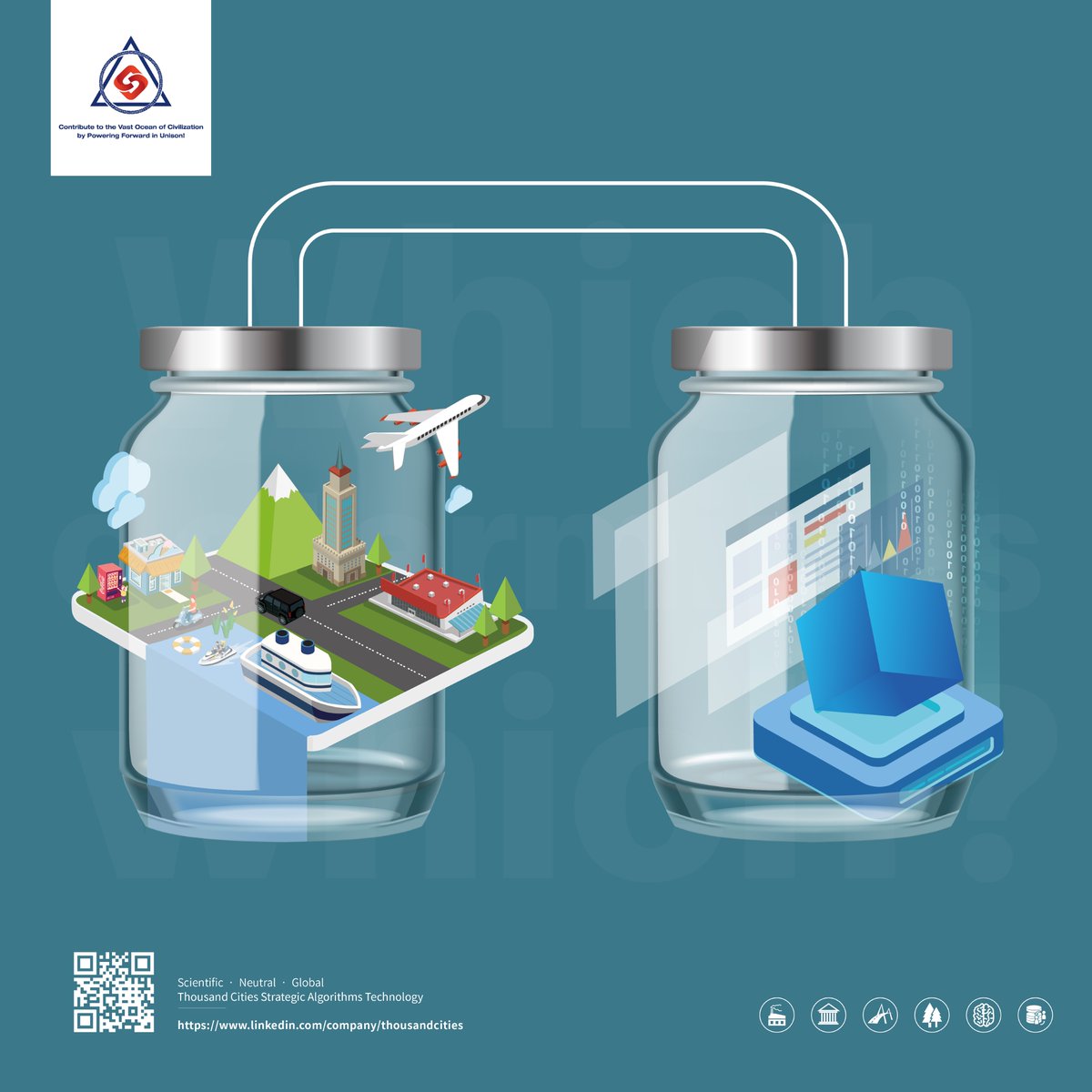 TCSATechnology's tweet photo. Social activities generate #data; data shapes reflect the #society. Which determines which? https://t.co/36e0fCo7eI