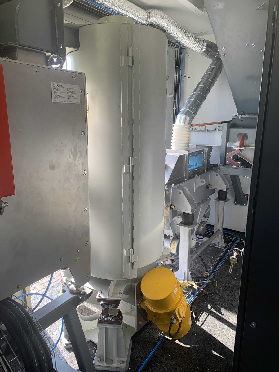 im_mining's tweet image. #Kwatani’s depth of local engineering expertise and technical capability was recently leveraged to design and fabricate from scratch &amp;amp; in-house a specialised spiral elevator for a mobile containerised #diamondsorting plant for a diamond mine in Australia bit.ly/3o0ASf9