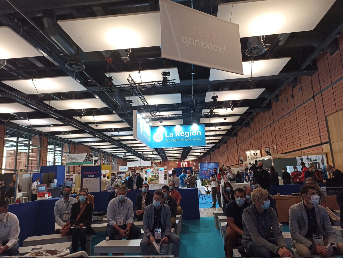 #SIDO2021 Parlons de #numériqueresponsable et de #transitionecologique aux entreprises de l'IoT, l'IA et la robotique avec l'<a href="/ademe/">ADEME</a> 
@AURAentreprises <a href="/auvergnerhalpes/">Auvergne-Rhône-Alpes</a>