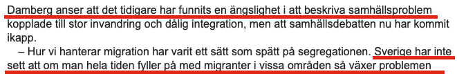 "Sverige" har inte sett...?! Din skamlösa, skamlösa, skamlösa, skamlösa, SKAMLÖSA kappvändare.