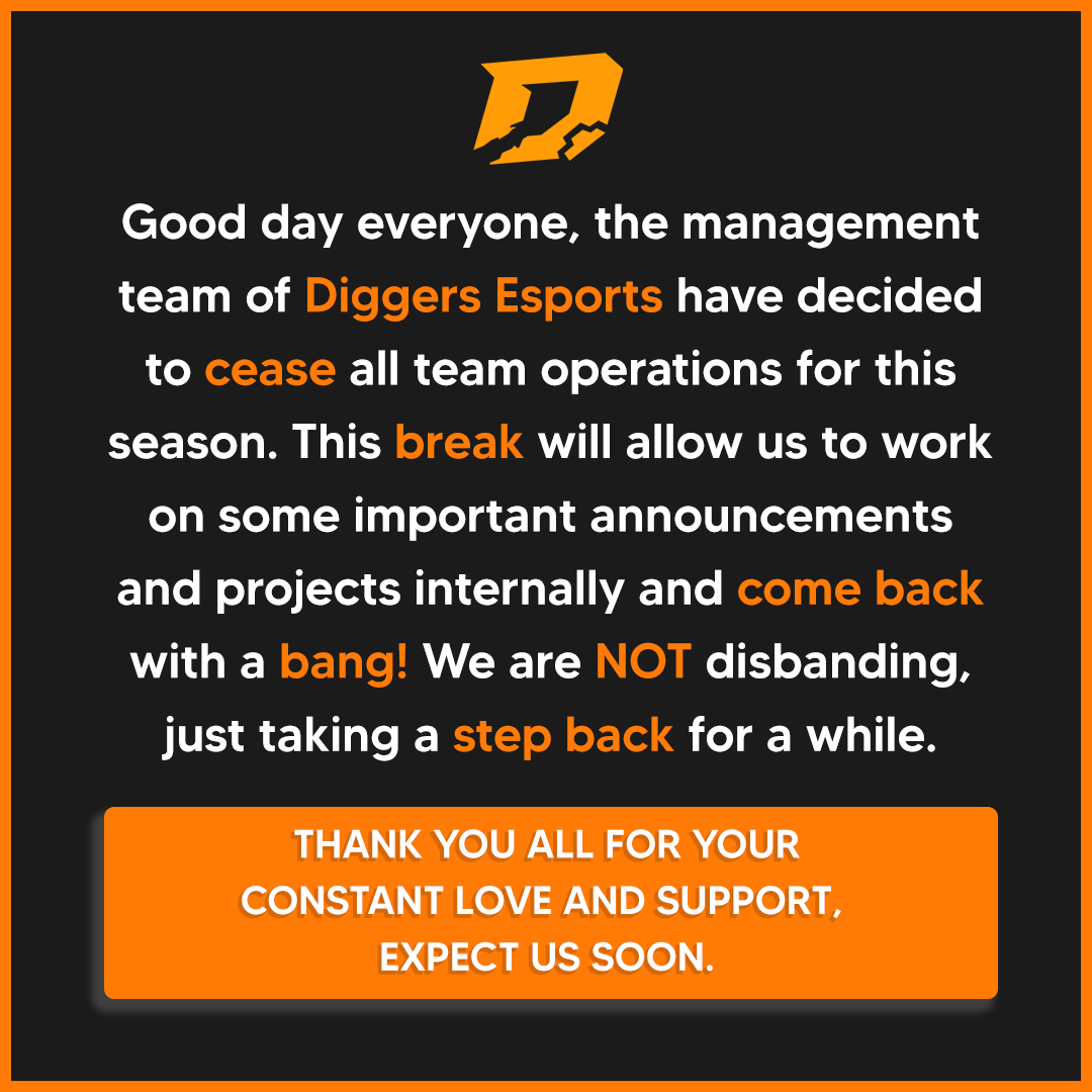 DiggersEs's tweet image. See you soon 👋

#DiggersOnTop