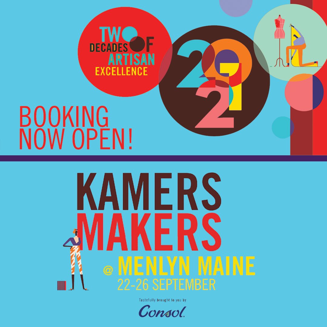 AfricaBluewater's tweet photo. KAMERS/Makers starts today in Pretoria! ๐
@Consol_Glass is giving everyone a reusable glass bottle on entry at the @Kamersvol event, and we are on site every day to provide endless refills of pure drinking water from our #BluewaterTrailers. https://t.co/ONp5BQhFS1