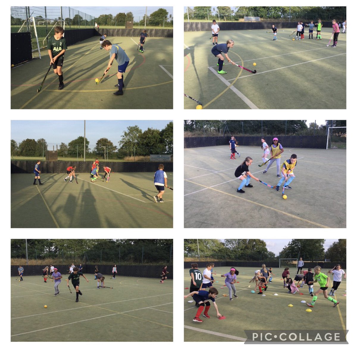 kettlefields's tweet image. We had a super first hockey training session. @forest_heath @SouthCambsSSP @NewmarketHC @Dellar_SC