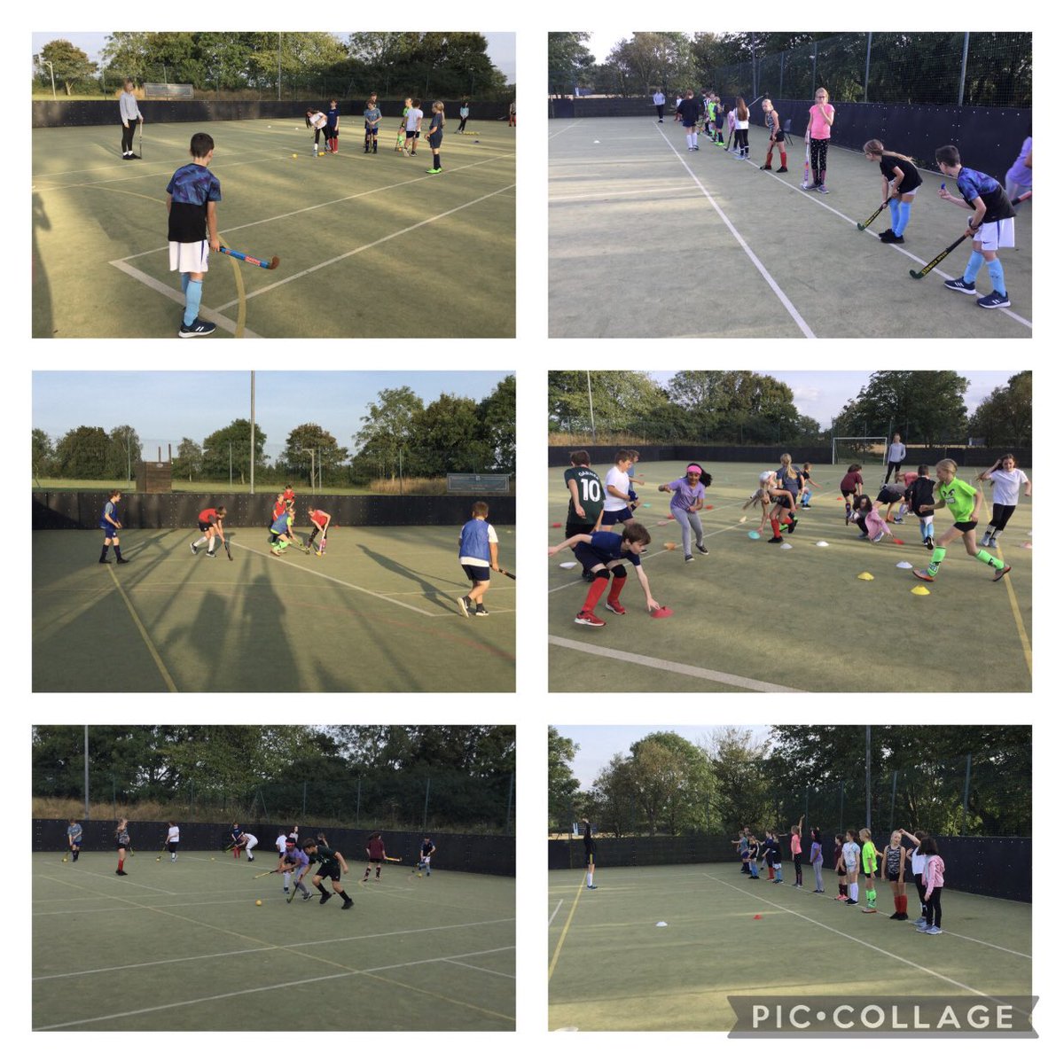 kettlefields's tweet image. We had a super first hockey training session. @forest_heath @SouthCambsSSP @NewmarketHC @Dellar_SC