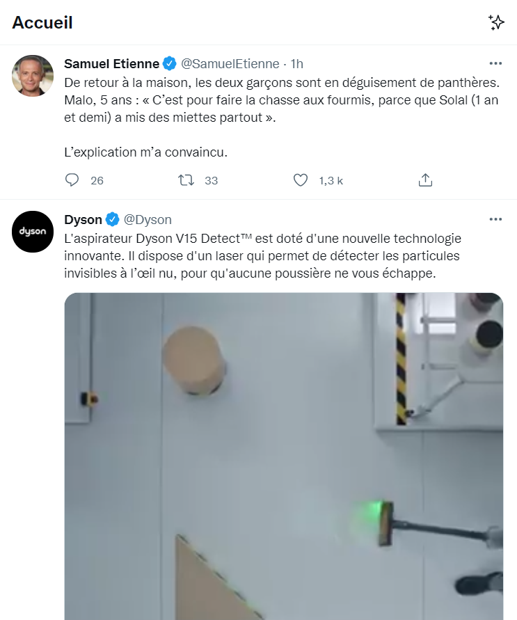 MarcSegas's tweet photo. @SamuelEtienne La pub de twitter est quand même très pertinente ! https://t.co/eAs5AcKRY3