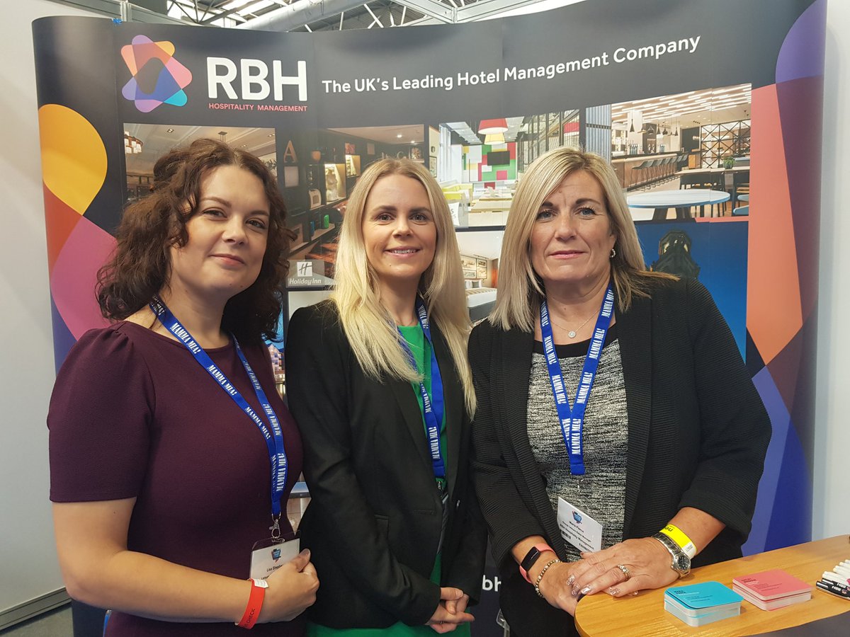 We are all here at BTTS in Birmingham to talk all about all our incredible RBH hotels. You can find us at stand C20 #BTTS2021