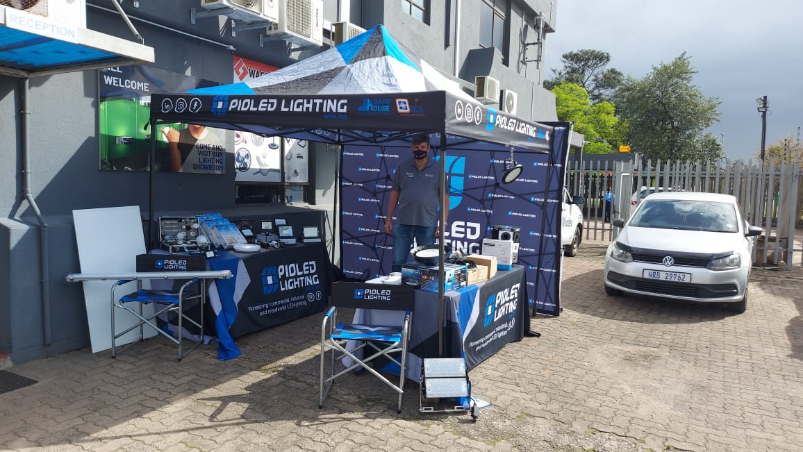 voltexsa's tweet photo. PioLED Lighting is hosting a Breakfast Run at Voltex Richards Bay this morning.
Everybody is welcome so pop in to see what is on offer.
#Voltex #YourElectricalConnection #VoltexFirst #PioLED #Electrical #Electrician #LED #Lighting #Flood #RichardsBay https://t.co/pnAyPlCyqa