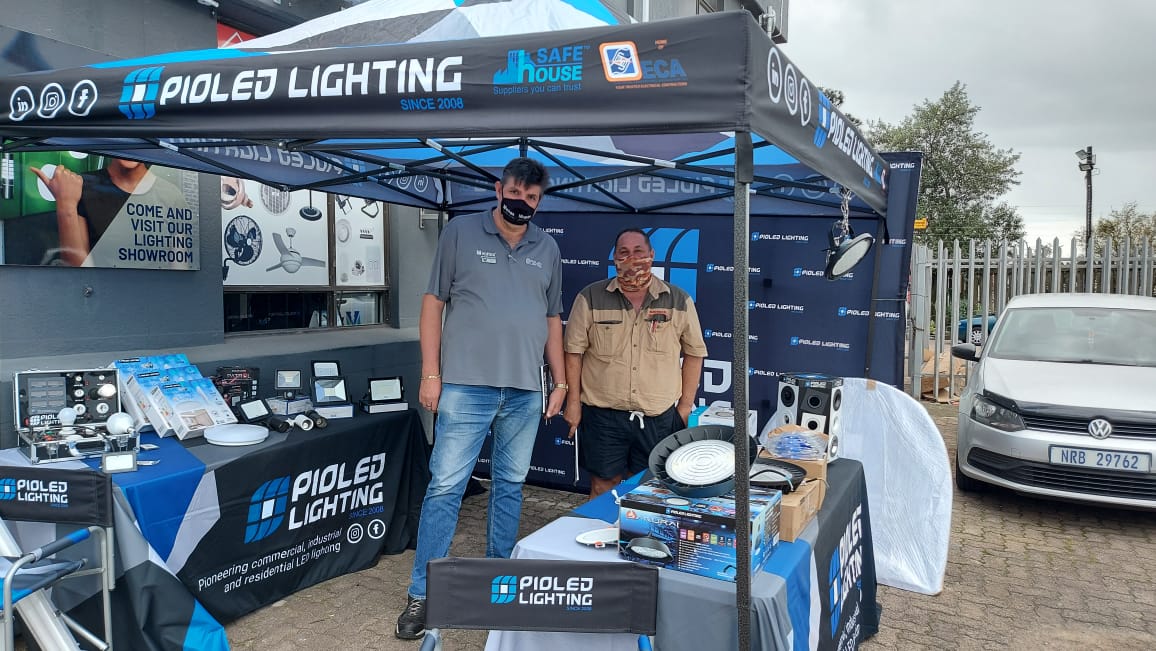 voltexsa's tweet photo. PioLED Lighting is hosting a Breakfast Run at Voltex Richards Bay this morning.
Everybody is welcome so pop in to see what is on offer.
#Voltex #YourElectricalConnection #VoltexFirst #PioLED #Electrical #Electrician #LED #Lighting #Flood #RichardsBay https://t.co/pnAyPlCyqa