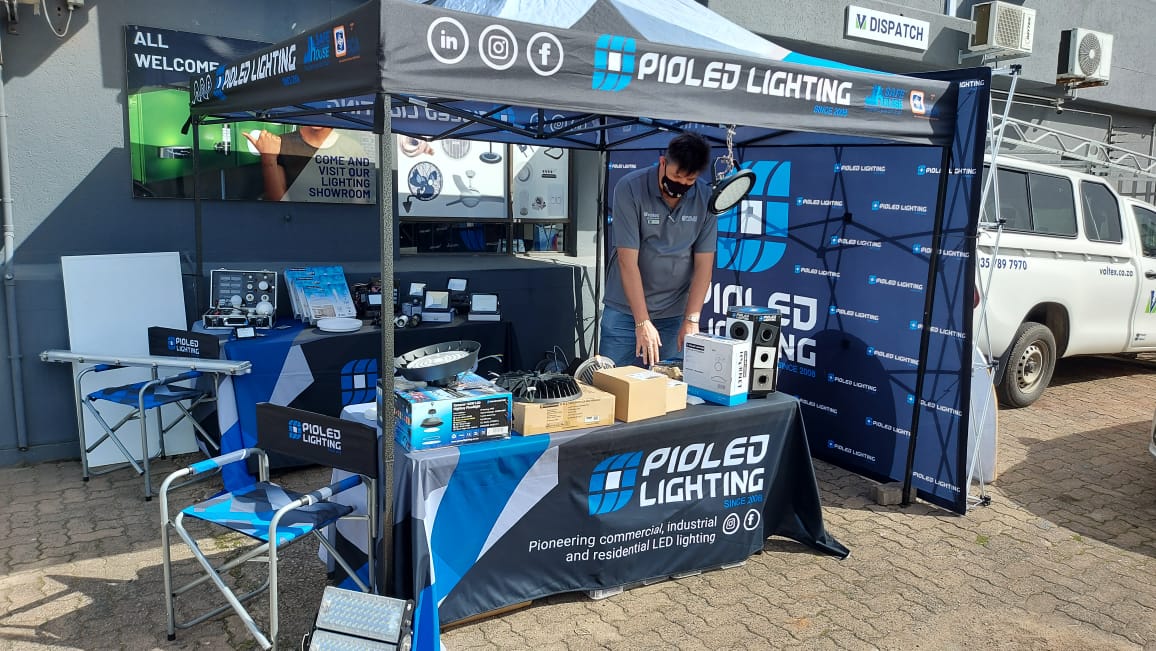 voltexsa's tweet photo. PioLED Lighting is hosting a Breakfast Run at Voltex Richards Bay this morning.
Everybody is welcome so pop in to see what is on offer.
#Voltex #YourElectricalConnection #VoltexFirst #PioLED #Electrical #Electrician #LED #Lighting #Flood #RichardsBay https://t.co/pnAyPlCyqa