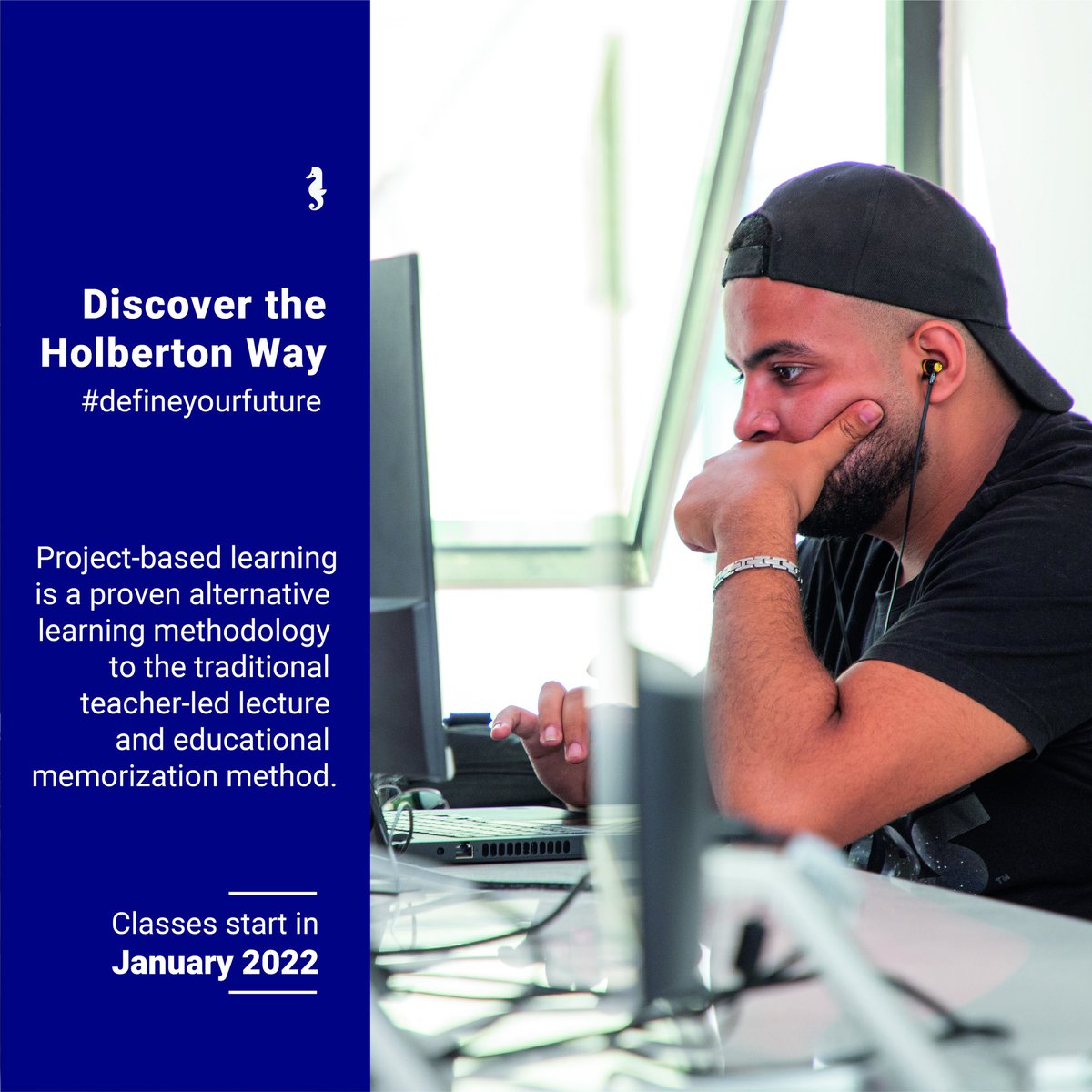 Project-based learning is a proven alternative learning methodology to the traditional teacher-led lecture and educational memorization method.

Learn more:
jo.my/holberton-alba…

#defineyourfuture #softwaredevelopers #programming