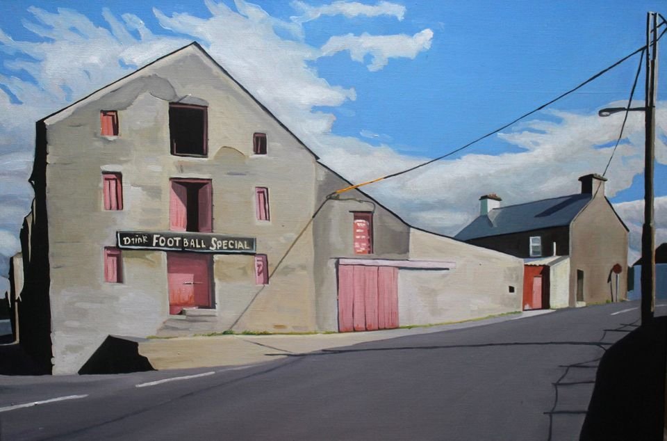 "Drink Football Special, Ramelton" is now finished and available to buy here - emmafcownie.com/product/drink-…
 #McDaids #FootballSpecial #Ramelton #Donegal #Ireland