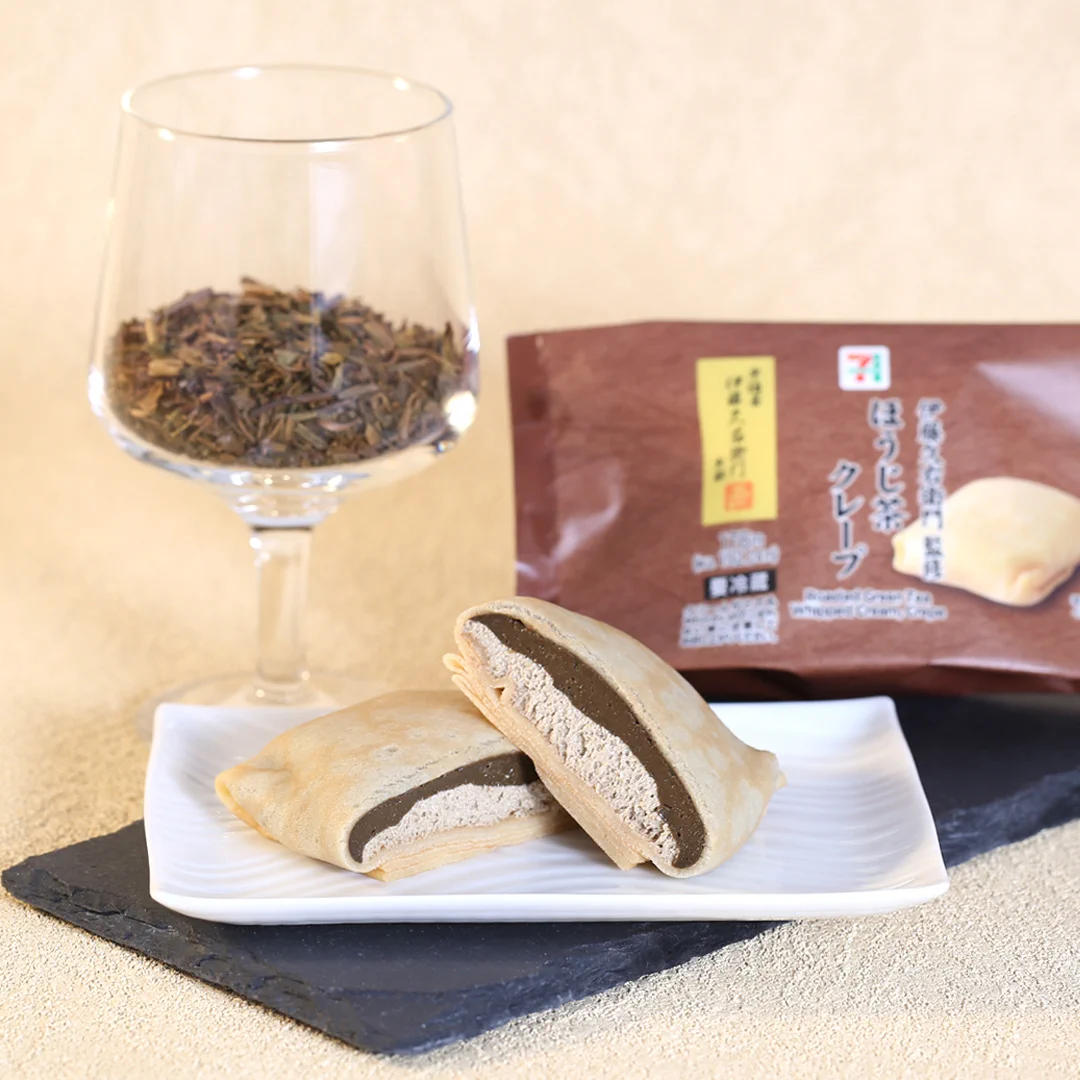 ほうじ茶ラヴァーの皆様に朗報！セブンイレブンにて伊藤久右衛門監修のスイーツが登場！