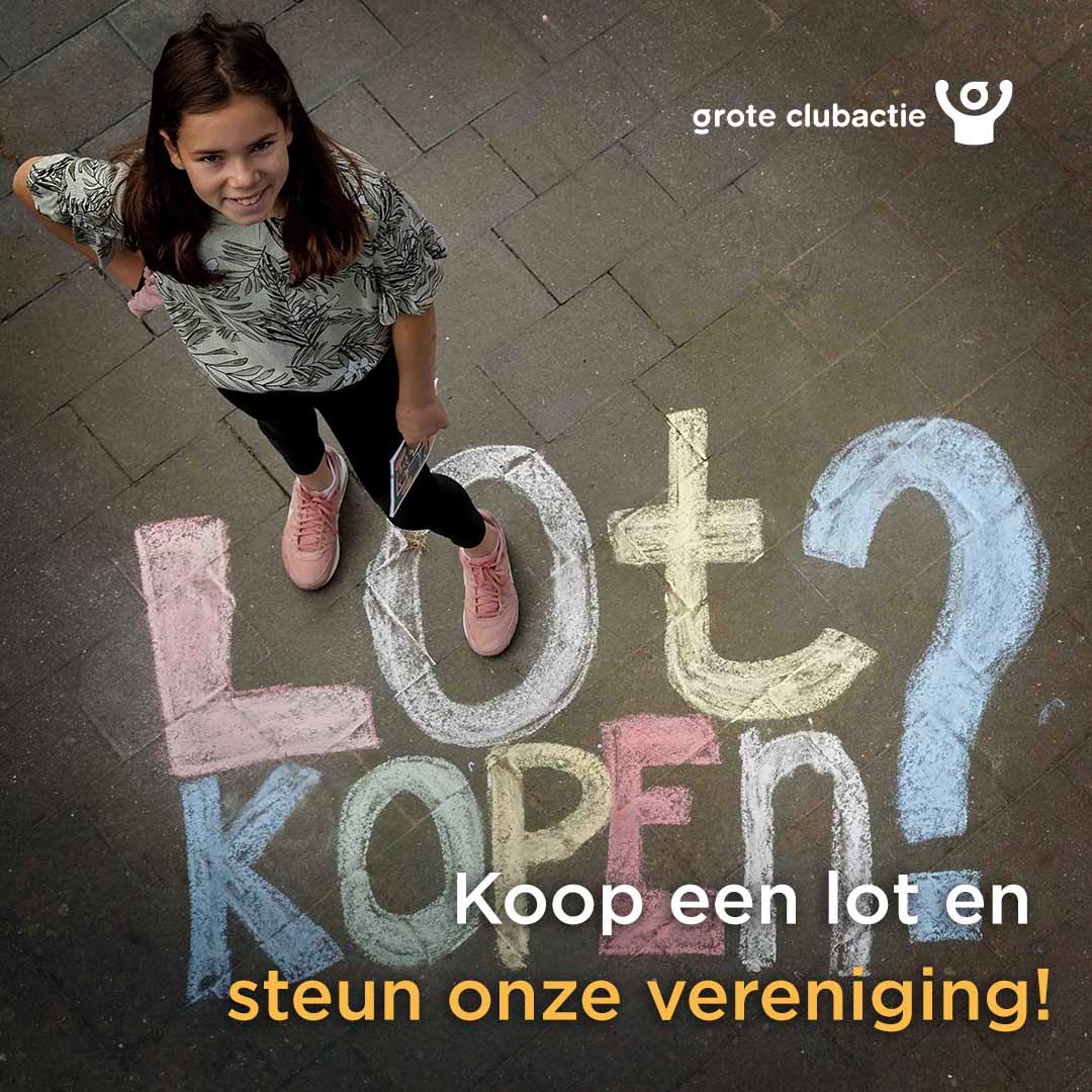 Wij doen weer mee aan de Grote Clubactie! Help jij mee om onze clubkas te spekken? Koop je loten van één van onze clubleden of via: bit.ly/2RXLREM 

#groteclubactie #jouwinzetisgoudwaard #kcdehoeve